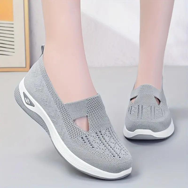 Zapatillas bajas elegantes punto - MxZap