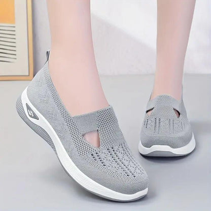 Zapatillas bajas elegantes punto - MxZap