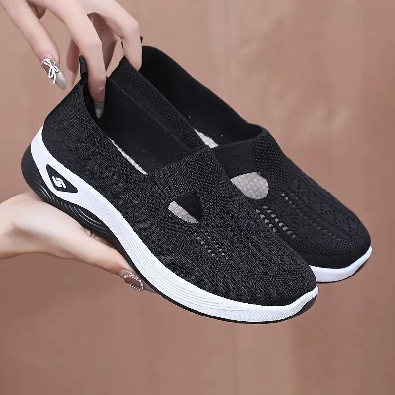 Zapatillas bajas elegantes punto - MxZap