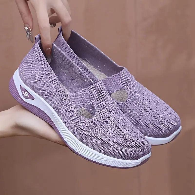 Zapatillas bajas elegantes punto - MxZap