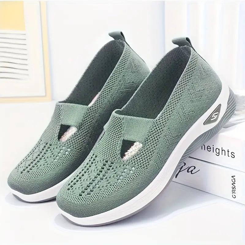 Zapatillas bajas elegantes punto - MxZap