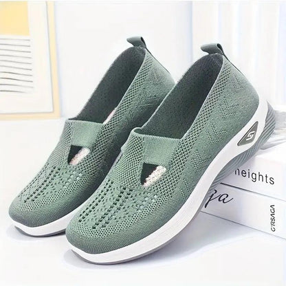 Zapatillas bajas elegantes punto - MxZap