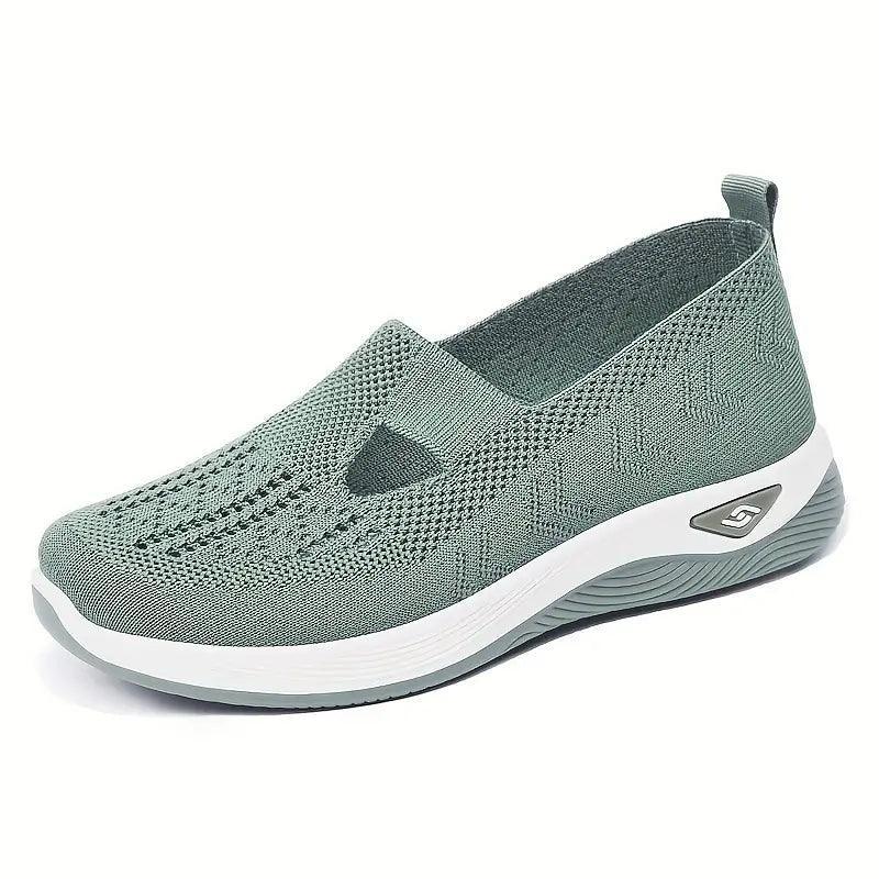 Zapatillas bajas elegantes punto - MxZap
