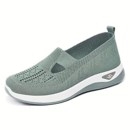 Zapatillas bajas elegantes punto - MxZap