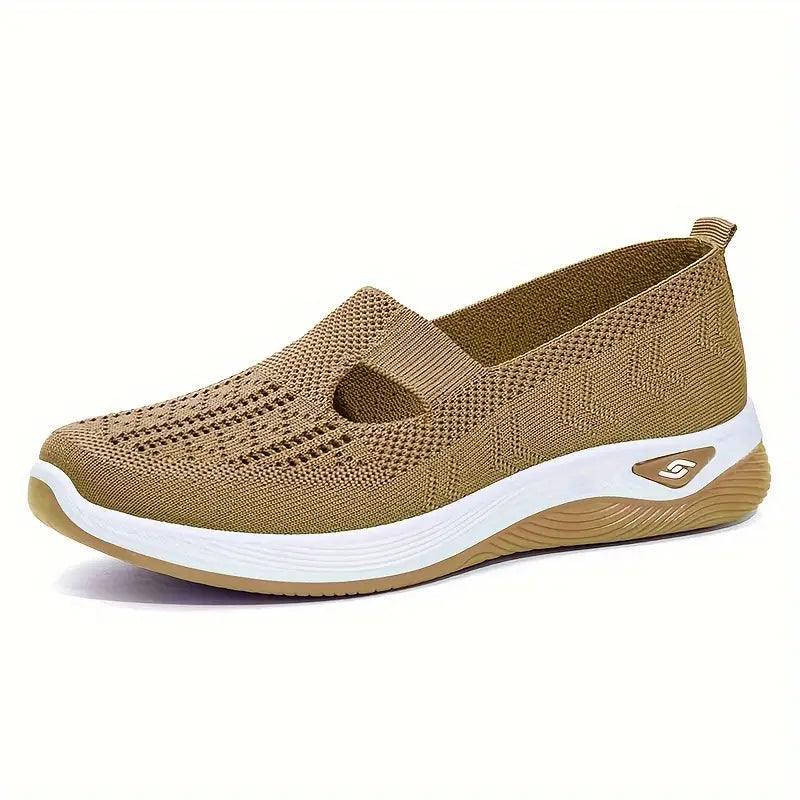 Zapatillas bajas elegantes punto - MxZap