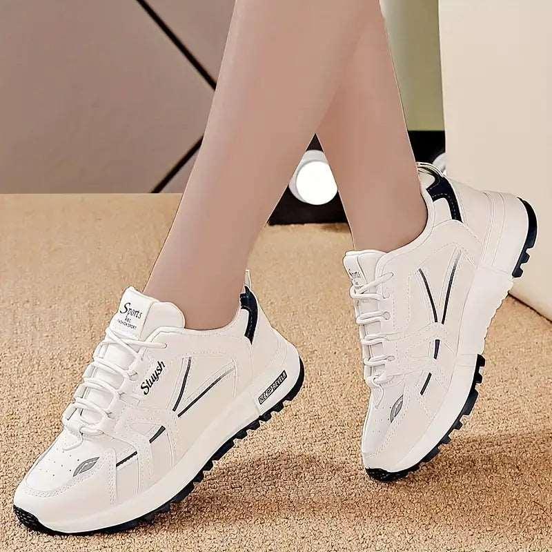 Zapatillas blancas