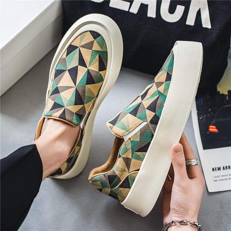 Zapatillas cuadros - MxZap