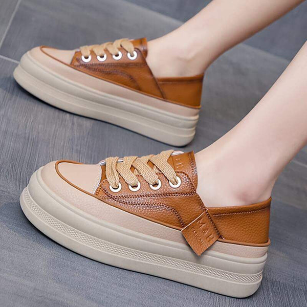 zapatillas de suela gruesa - MxZap