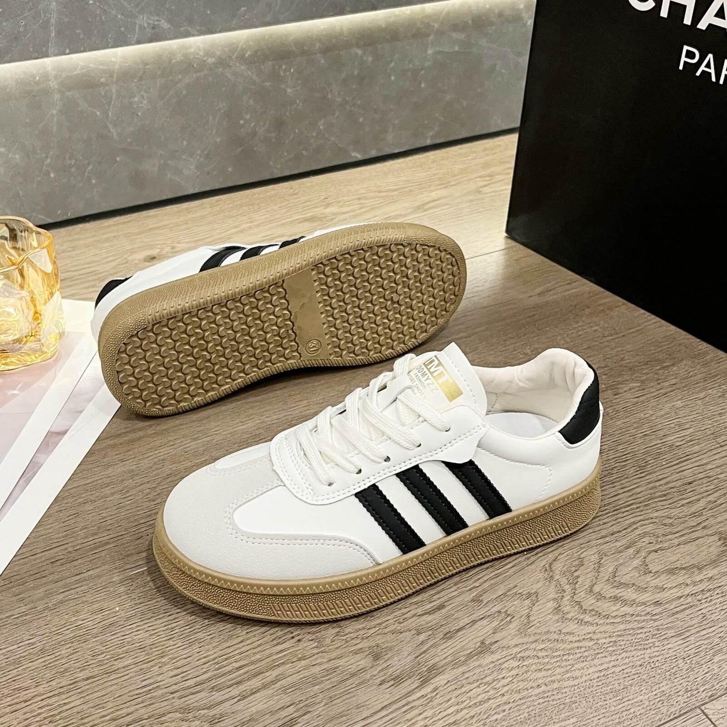 zapatillas deporte corte diagonal - MxZap