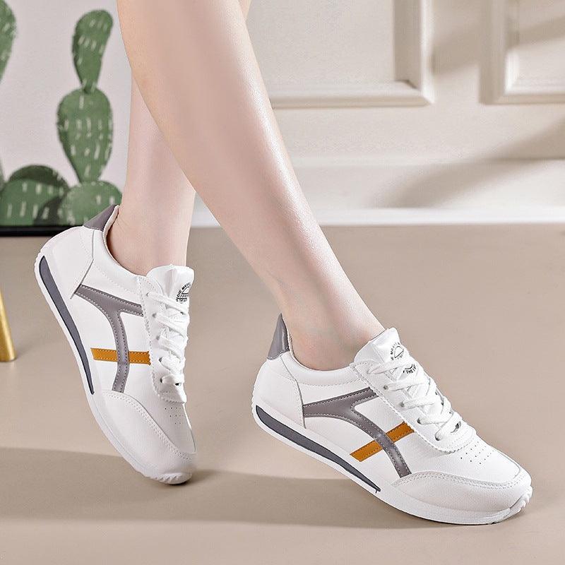 Zapatillas planas bloques color para mujer - MxZap
