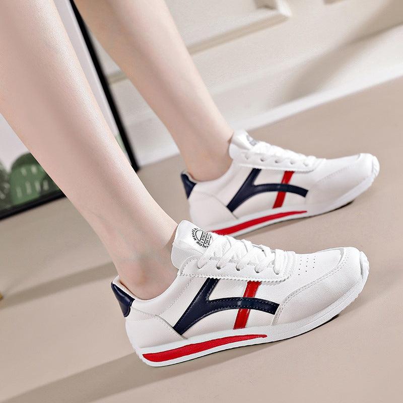 Zapatillas planas bloques color para mujer - MxZap