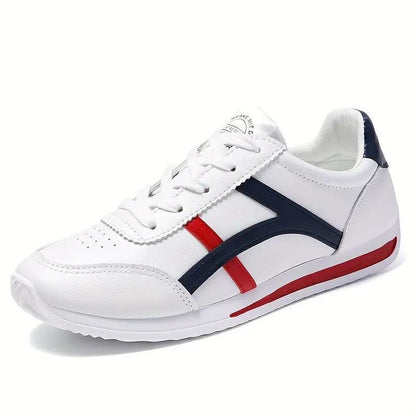 Zapatillas planas bloques color para mujer - MxZap