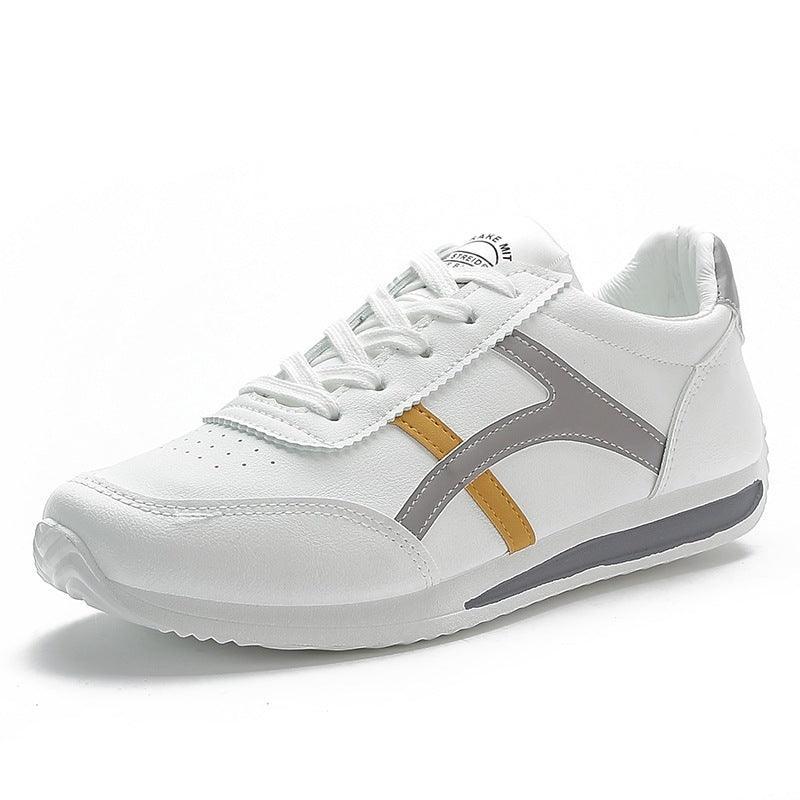Zapatillas planas bloques color para mujer - MxZap