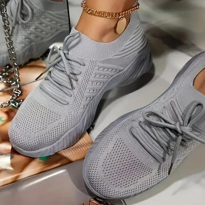 zapatillas punto malla - MxZap