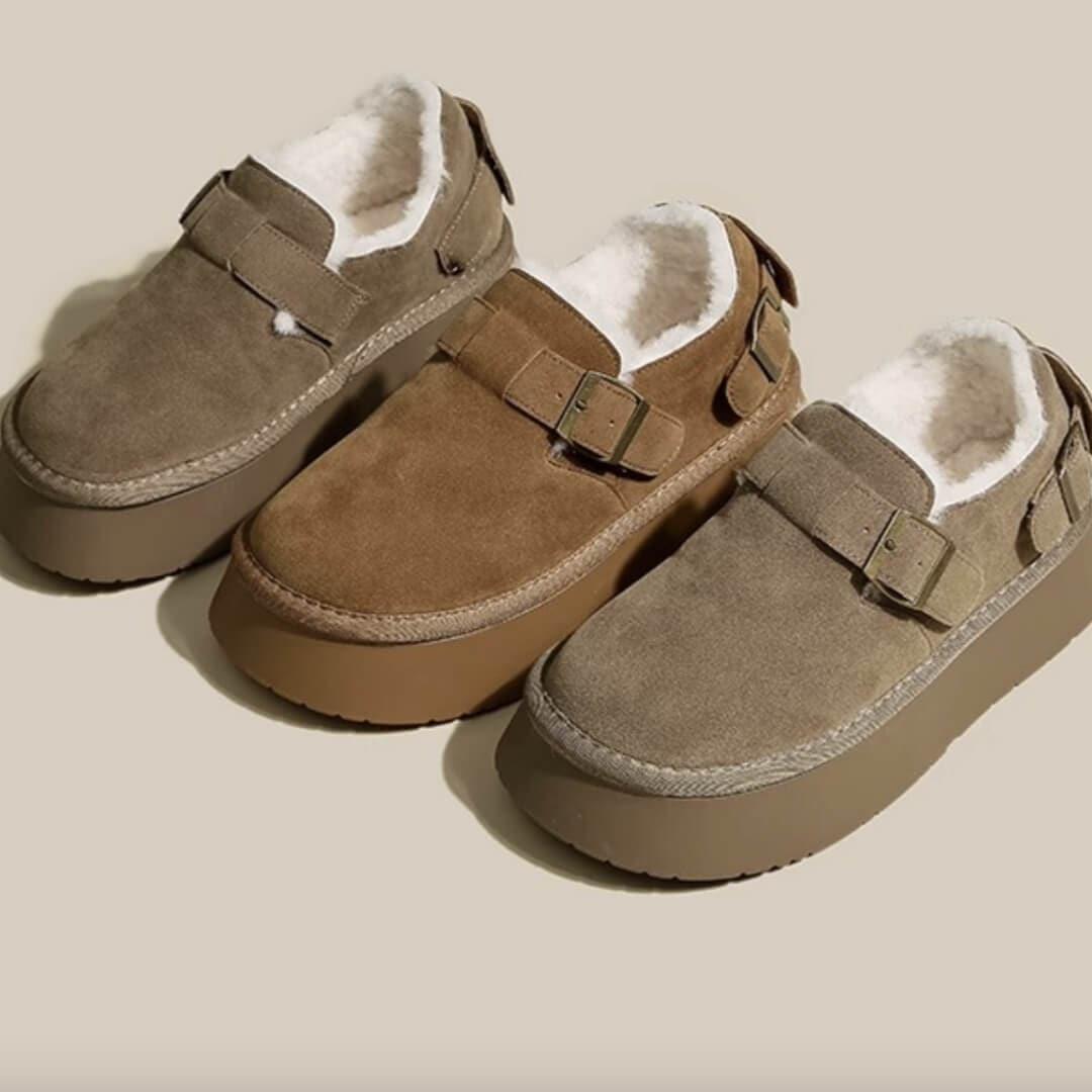 zapatos de algodón engrosados de invierno - MxZap