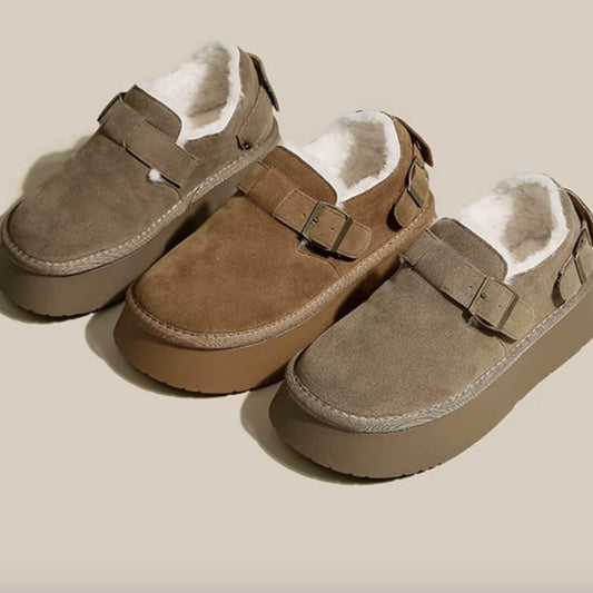 zapatos de algodón engrosados de invierno - MxZap