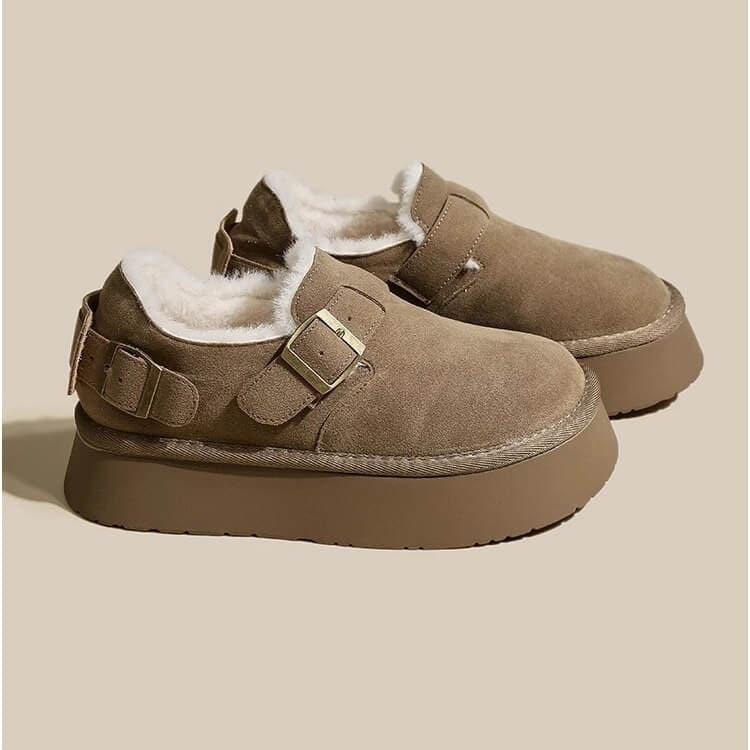 zapatos de algodón engrosados de invierno - MxZap