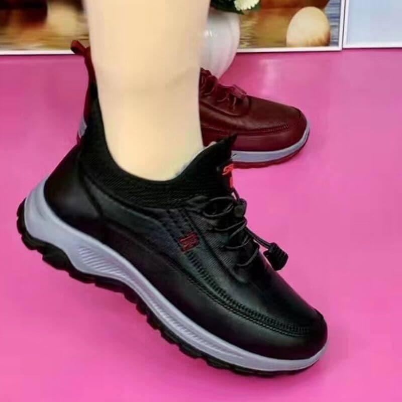 zapatos de cuero cálidos de piel de vaca - MxZap