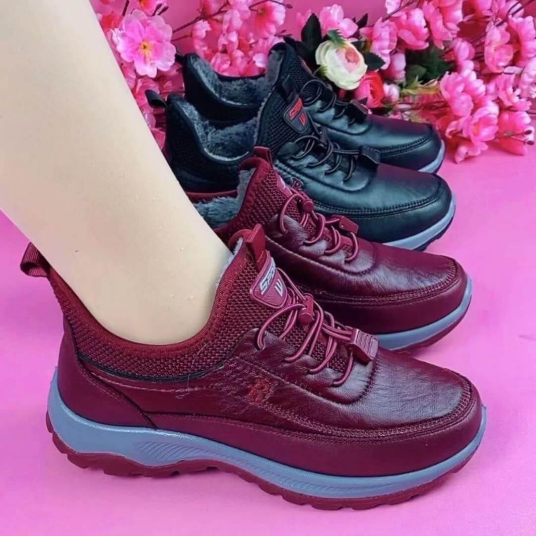 zapatos de cuero cálidos de piel de vaca - MxZap