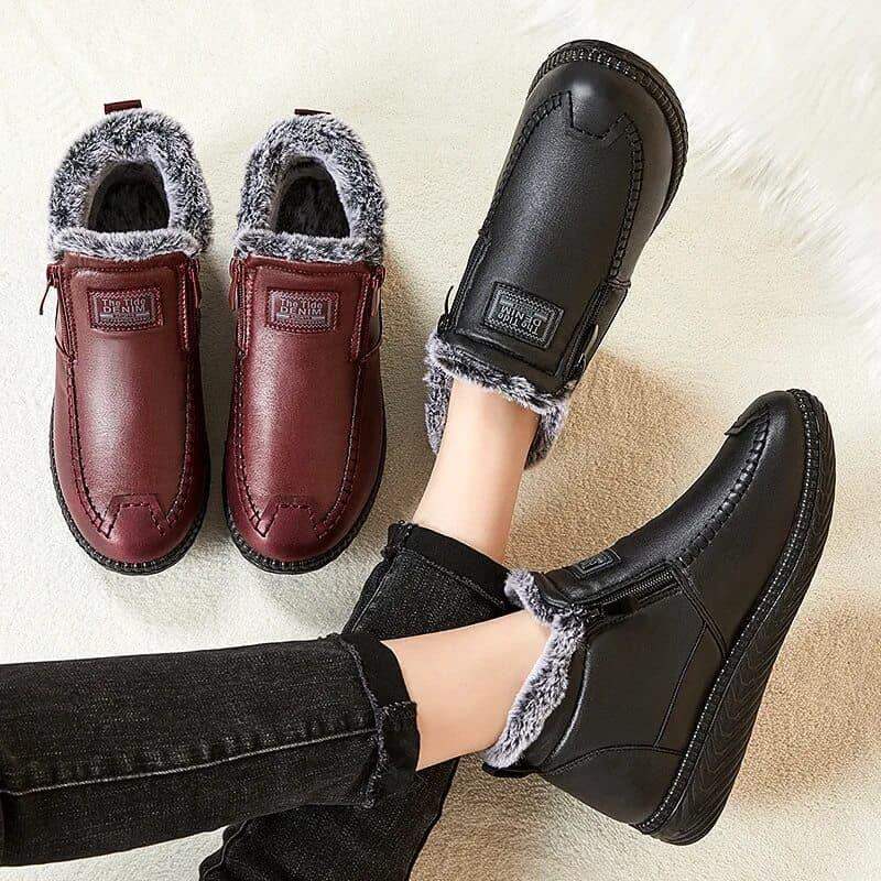 zapatos de mamá de peluche - MxZap