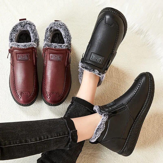 zapatos de mamá de peluche - MxZap