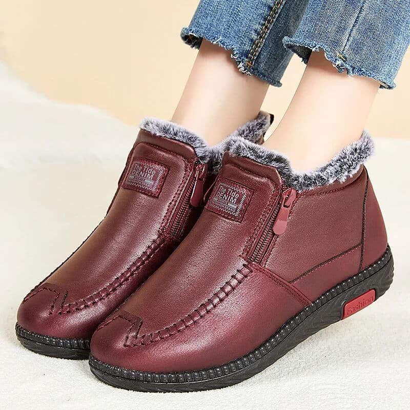 zapatos de mamá de peluche - MxZap