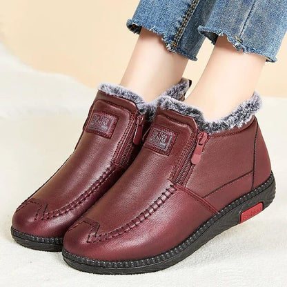 zapatos de mamá de peluche - MxZap