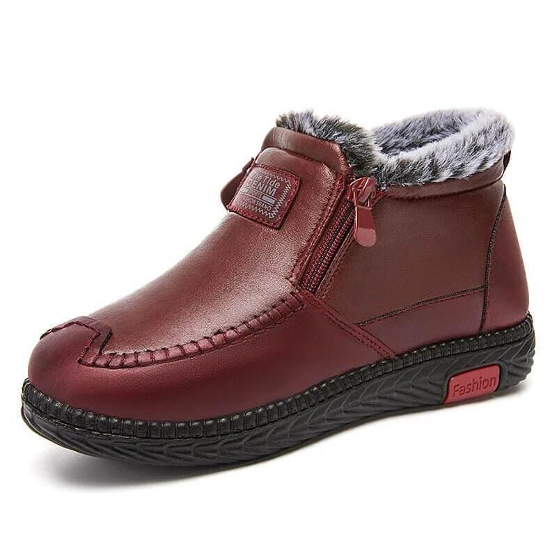 zapatos de mamá de peluche - MxZap