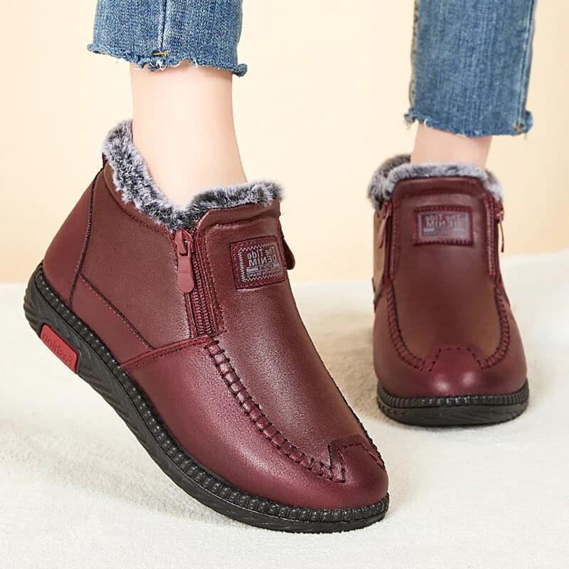 zapatos de mamá de peluche - MxZap