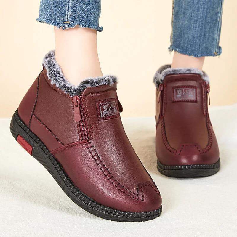 zapatos de mamá de peluche - MxZap