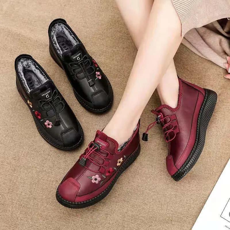 zapatos-de-mujer-de-piel-de-felpa MxZap