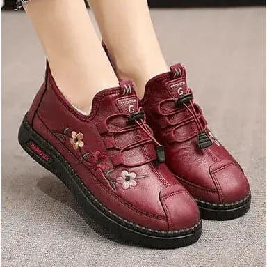 zapatos-de-mujer-de-piel-de-felpa MxZap