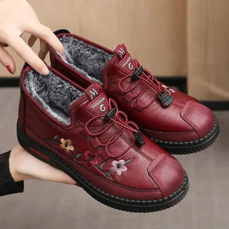zapatos-de-mujer-de-piel-de-felpa MxZap