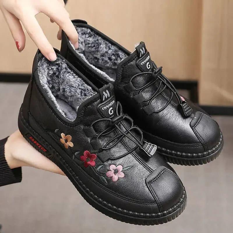 zapatos-de-mujer-de-piel-de-felpa MxZap