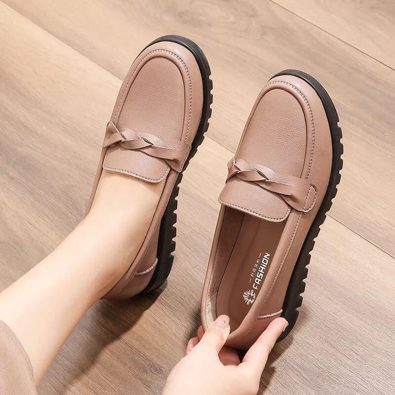Zapatos de piel multicolores. - MxZap