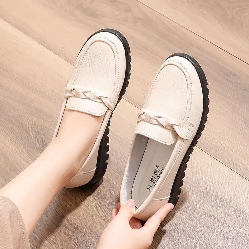 Zapatos de piel multicolores. - MxZap