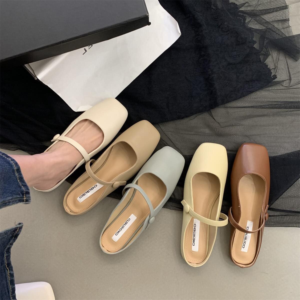 zapatos de punta de mujer - MxZap