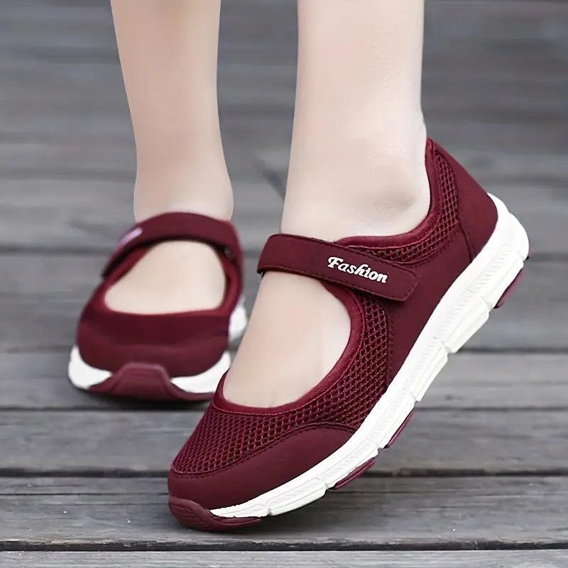 Zapatos para caminar transpirables para mujer - MxZap