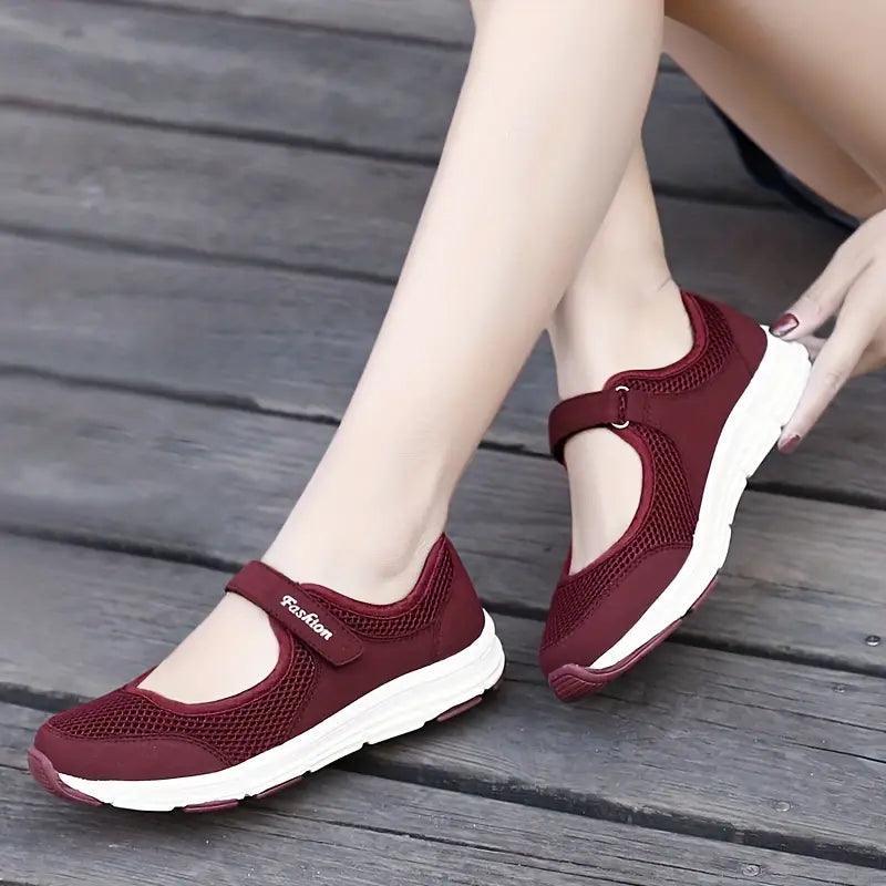 Zapatos para caminar transpirables para mujer - MxZap