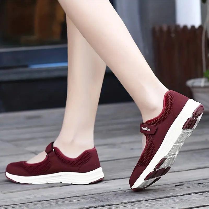 Zapatos para caminar transpirables para mujer - MxZap