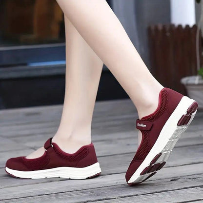 Zapatos para caminar transpirables para mujer - MxZap