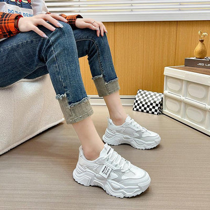 Zapatos plataforma cordones moda - MxZap