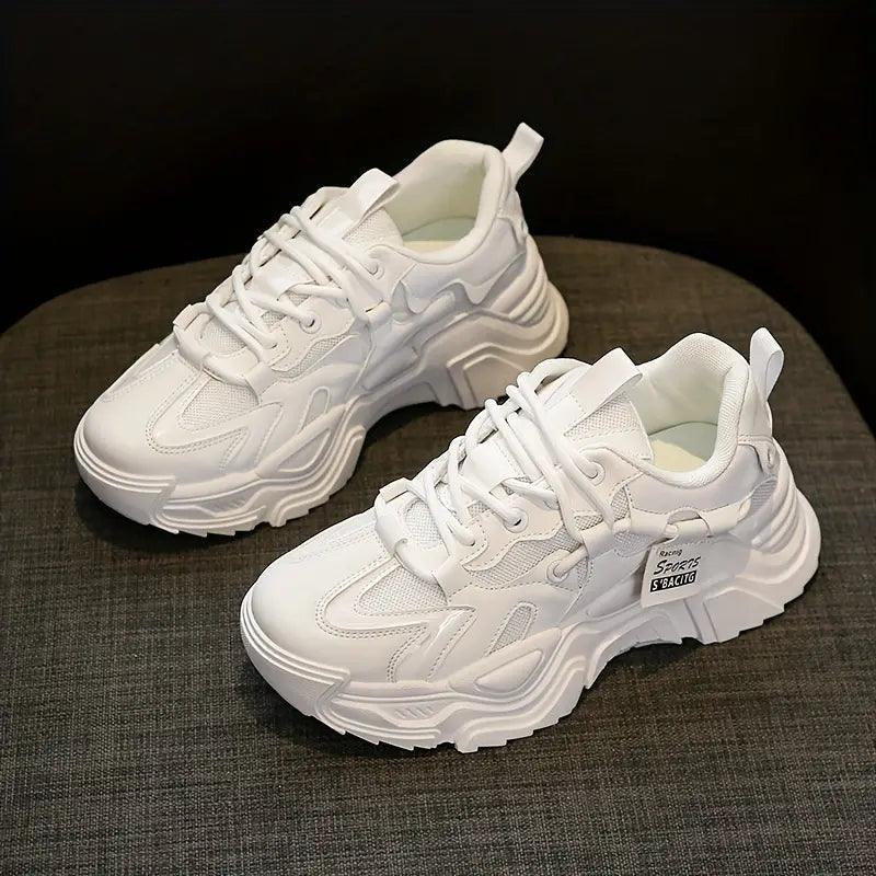 Zapatos plataforma cordones moda - MxZap