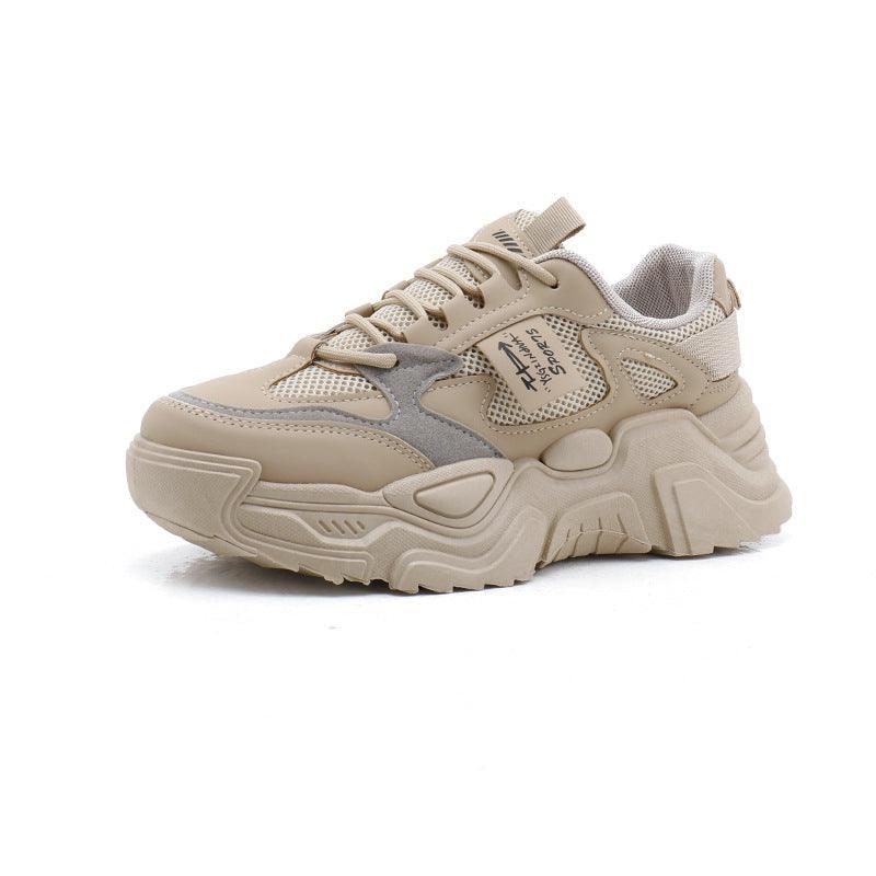 Zapatos plataforma cordones moda - MxZap