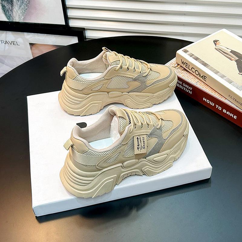 Zapatos plataforma cordones moda - MxZap