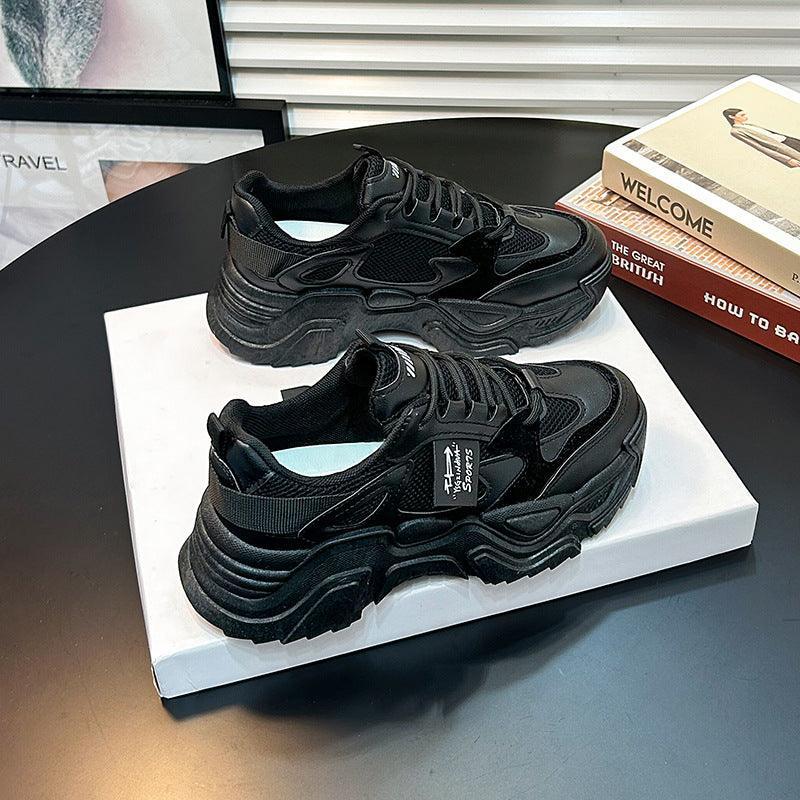 Zapatos plataforma cordones moda - MxZap