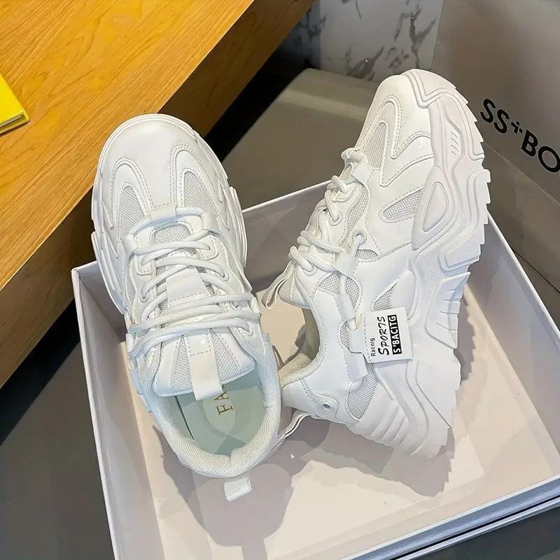 Zapatos plataforma cordones moda - MxZap
