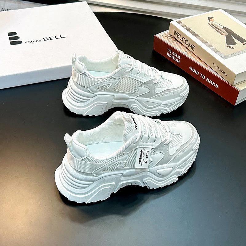 Zapatos plataforma cordones moda - MxZap