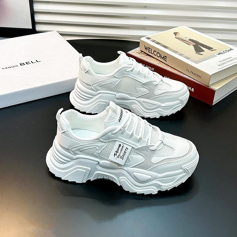 Zapatos plataforma cordones moda - MxZap