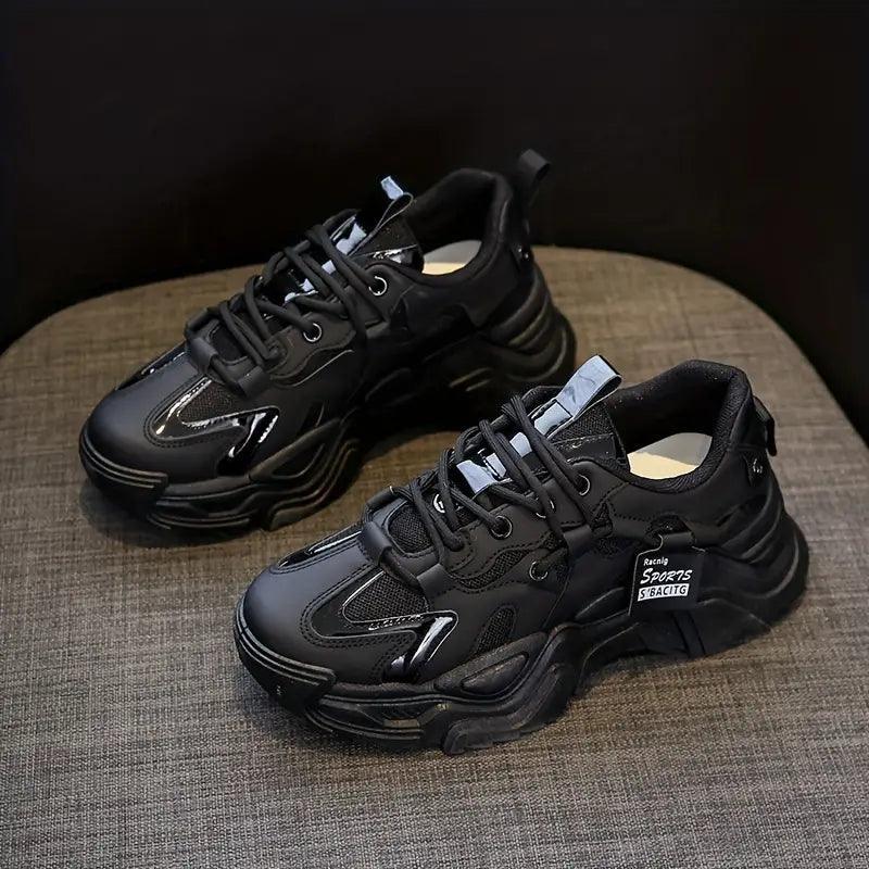 Zapatos plataforma cordones moda - MxZap